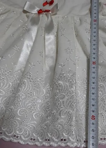 1 yaş bolerolu kız çocuk Elbise - Görsel 3