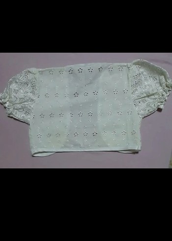 1 yaş bolerolu kız çocuk Elbise - Görsel 6