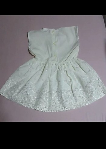 1 yaş bolerolu kız çocuk Elbise - Görsel 4