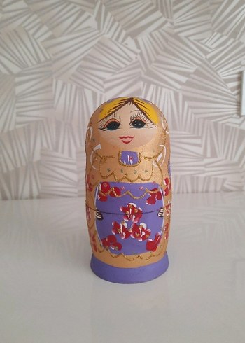 Ahşap 4'lü matruşka - Görsel 3