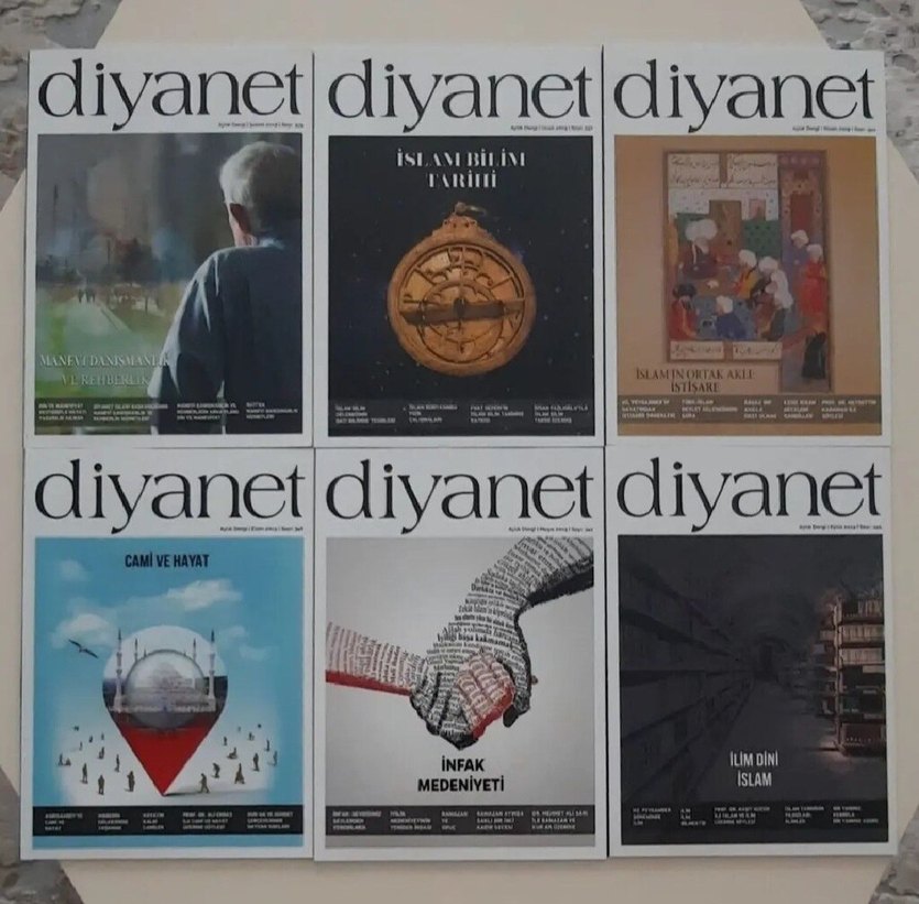 12 adet diyanet dergisi - Görsel 2