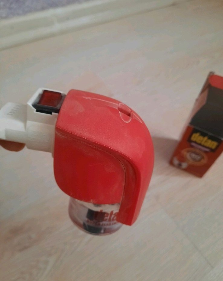 Detan elektrolikit sinek kovucu ve yedek likit - Görsel 2