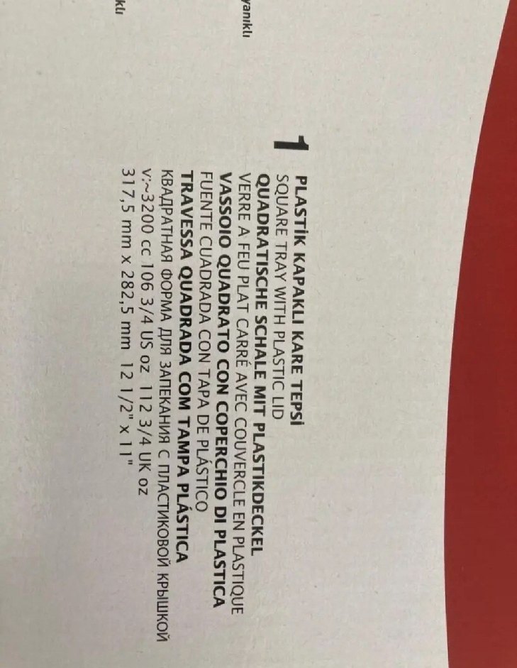 Paşabahçe 3200 cc plastik kapaklı borcam - Görsel 5