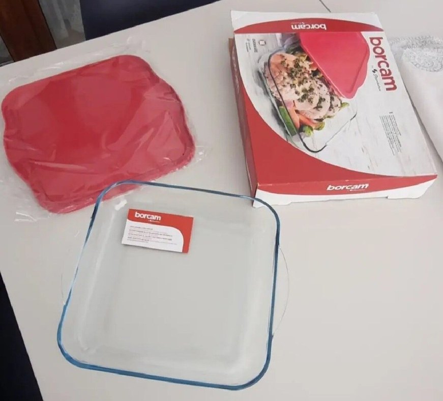 Paşabahçe 3200 cc plastik kapaklı borcam - Görsel 3