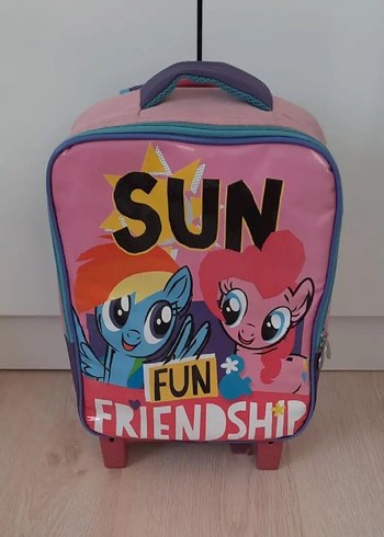 My litle pony lisanslı kız çocuk okul çantası