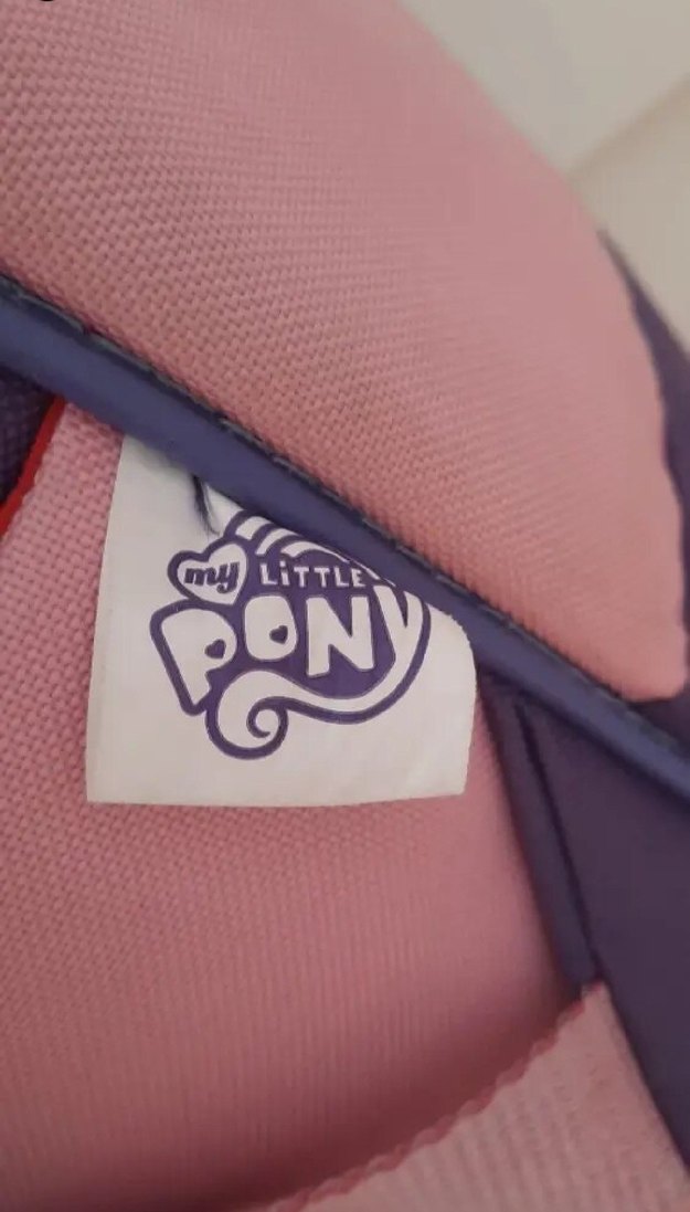 My litle pony lisanslı  kız çocuk okul çantası - Görsel 4