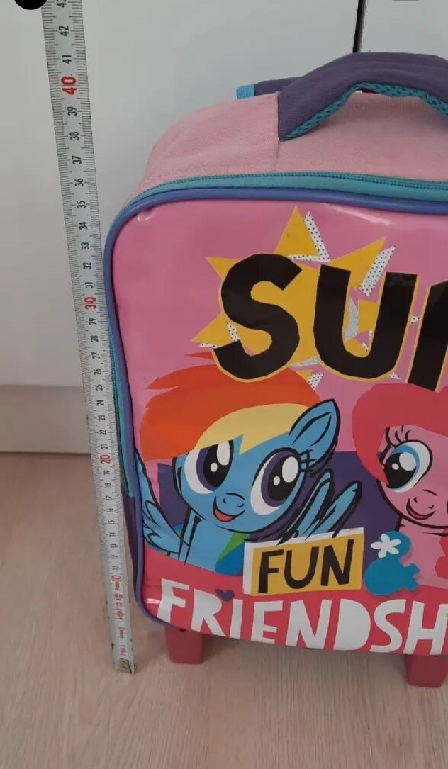 My litle pony lisanslı  kız çocuk okul çantası - Görsel 2