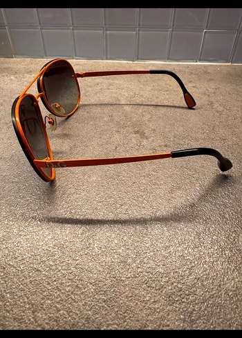 Dolce Gabbana Parlak Kahverengi Minimalist Kadın Güneş Gözlüğü - Görsel 2