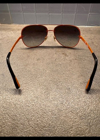 Dolce Gabbana Parlak Kahverengi Minimalist Kadın Güneş Gözlüğü - Görsel 3