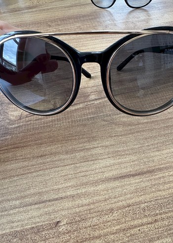 Tom Ford Klasik Tarz Gri Transparan Kadın Güneş Gözlüğü - Görsel 3