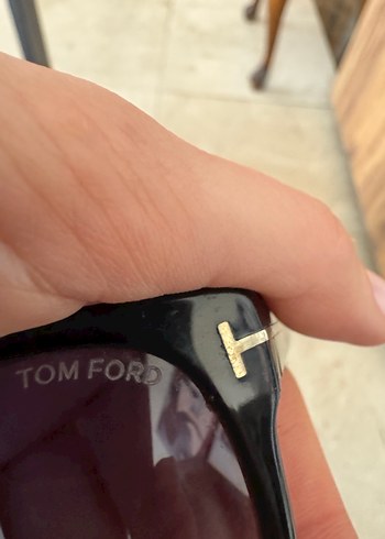 Tom Ford Siyah Kadın Güneş Gözlüğü - Görsel 4