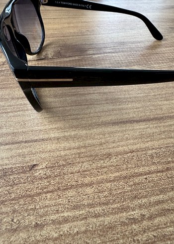 Tom Ford Siyah Kadın Güneş Gözlüğü - Görsel 2