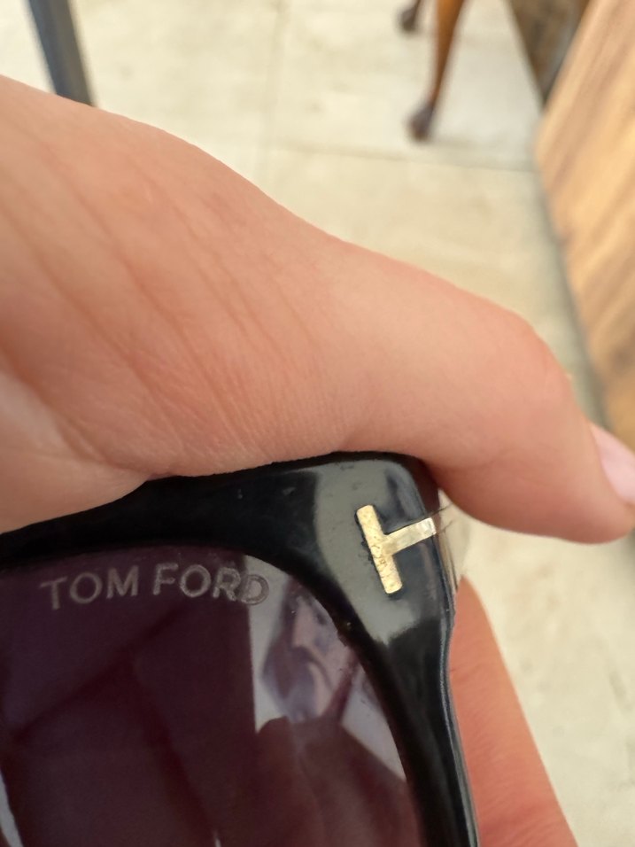 Tom Ford Siyah Kadın Güneş Gözlüğü - Görsel 4