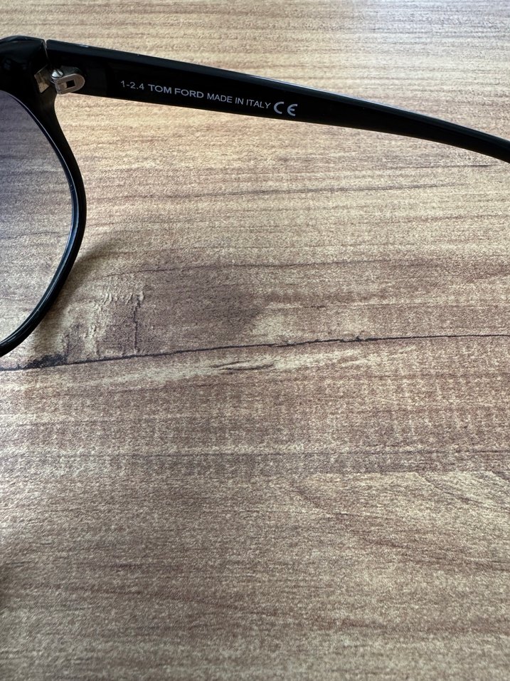 Tom Ford Siyah Kadın Güneş Gözlüğü - Görsel 3