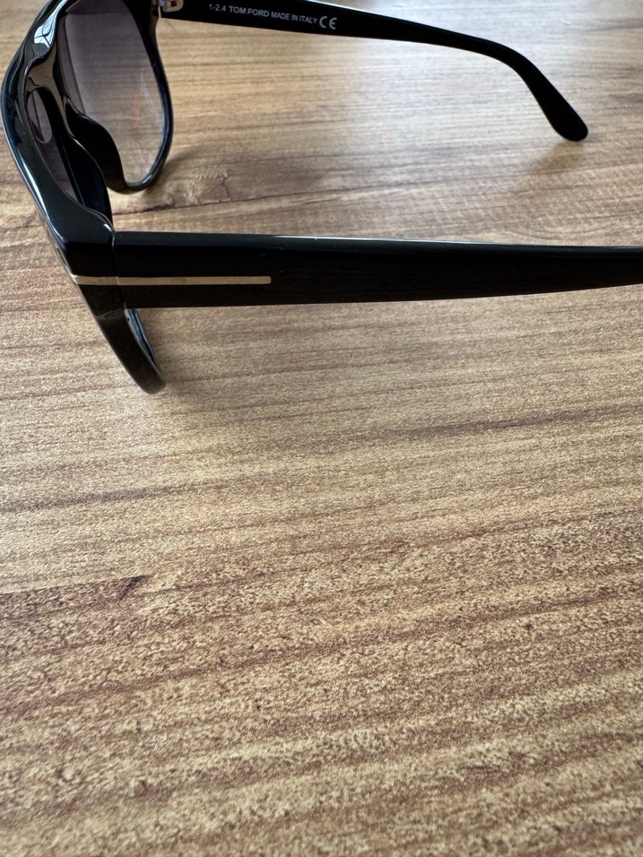 Tom Ford Siyah Kadın Güneş Gözlüğü - Görsel 2