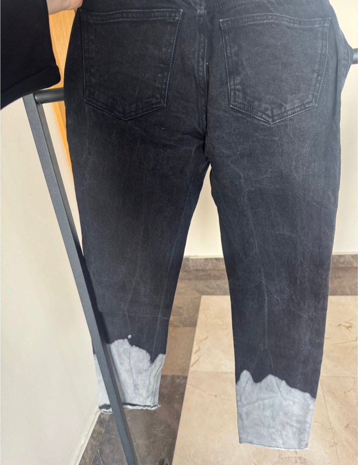 Siyah Denim Skinny Jean  Modern ve Şık — görsel 3/6