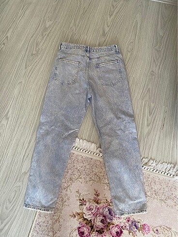 38 Beden mavi Renk pantolon
