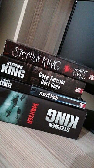 Stephen KING 4 KİTAP