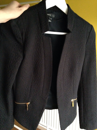 Mango Mango suit siyah ceket