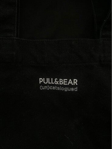 Pull and Bear pull and bear bez çanta