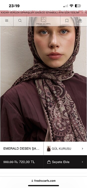 Fresh Scarfs Bohemian