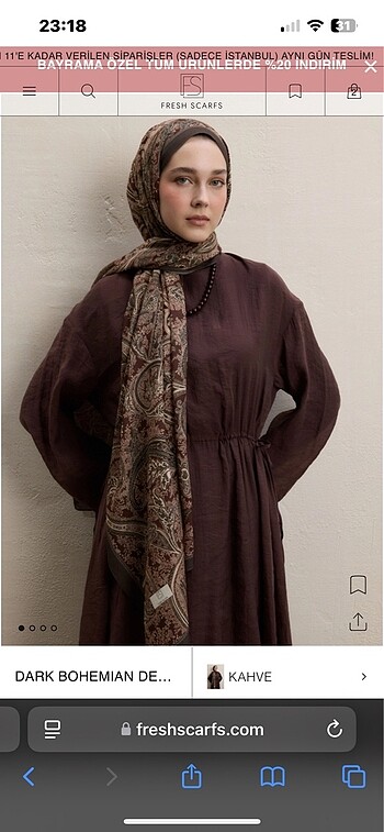 Fresh scarfs Bohemian