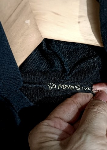 Siyah Kapüşonlu Uzun Kollu Salaş Sweatshirt - Görsel 5