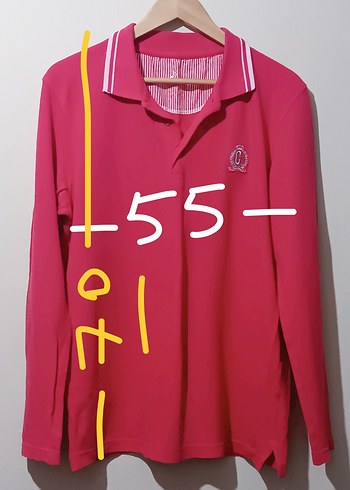 Uzun kollu tişört - Görsel 2