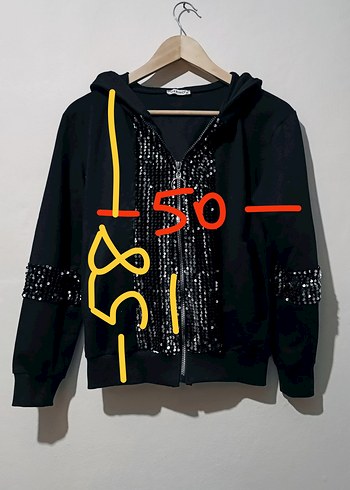 Pullu sweatshirt - Görsel 2