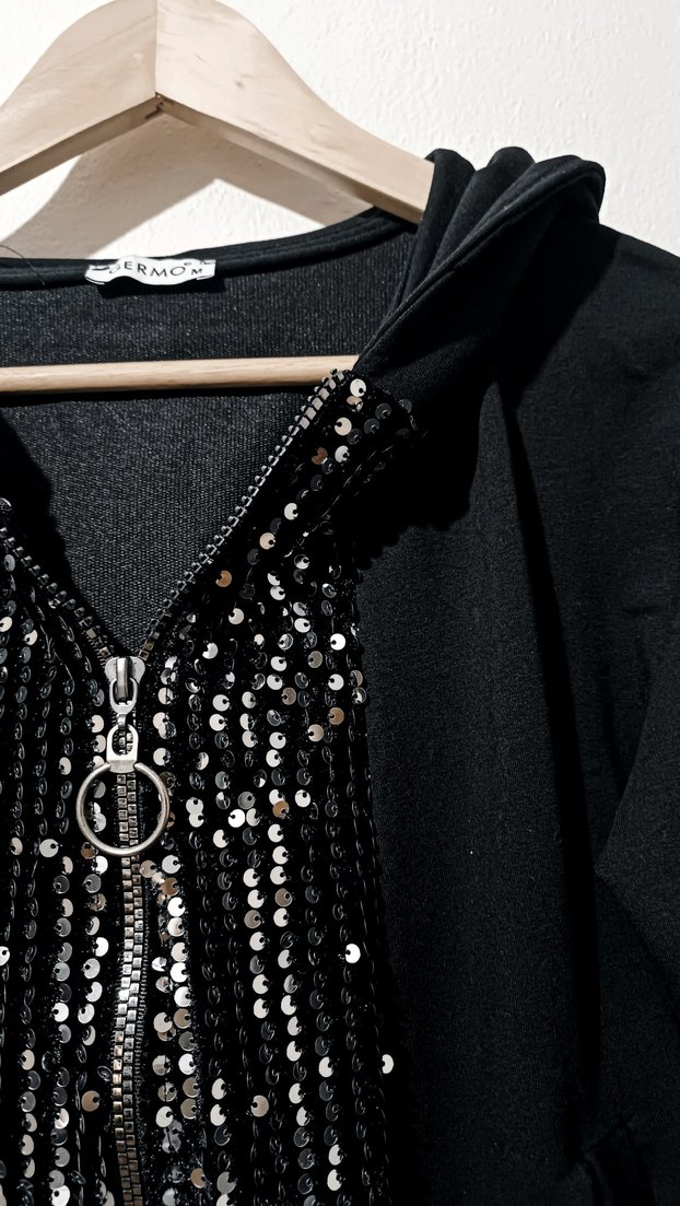 Pullu sweatshirt - Görsel 3