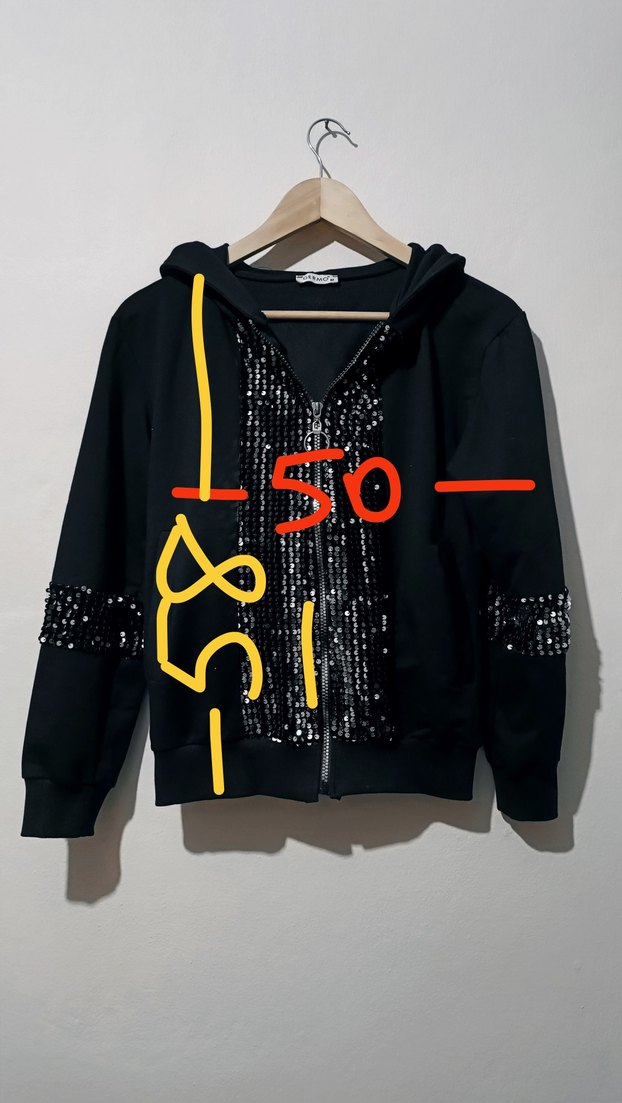 Pullu sweatshirt - Görsel 2