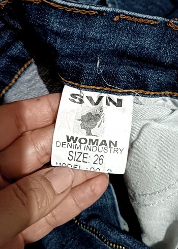 Yüksek bel jean - Görsel 4