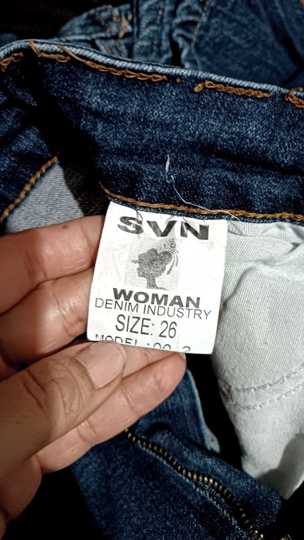 Yüksek bel jean - Görsel 4