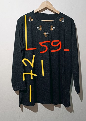 İşlemeli kazak - Görsel 2