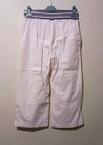 Keten Midi pantolon - Görsel 5