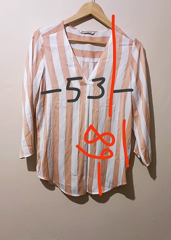 Stradivarius bluz - Görsel 2