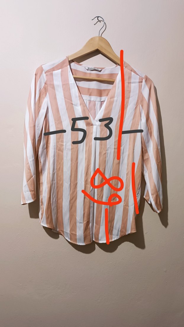 Stradivarius bluz - Görsel 2