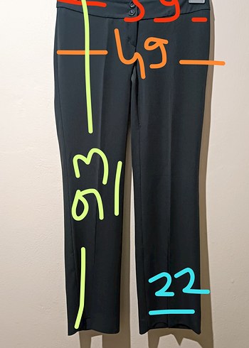 Adil ışık pantolon - Görsel 2