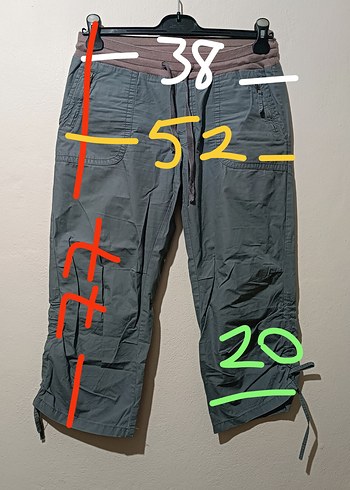 kapri pantolon - Görsel 3