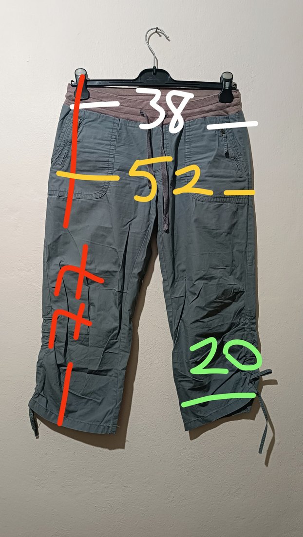 kapri pantolon - Görsel 3