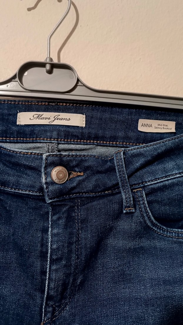 Mavi jeans pantolon - Görsel 4