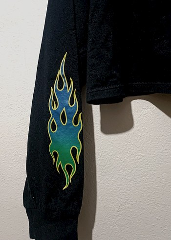 Kısa Sweatshirt - Görsel 4