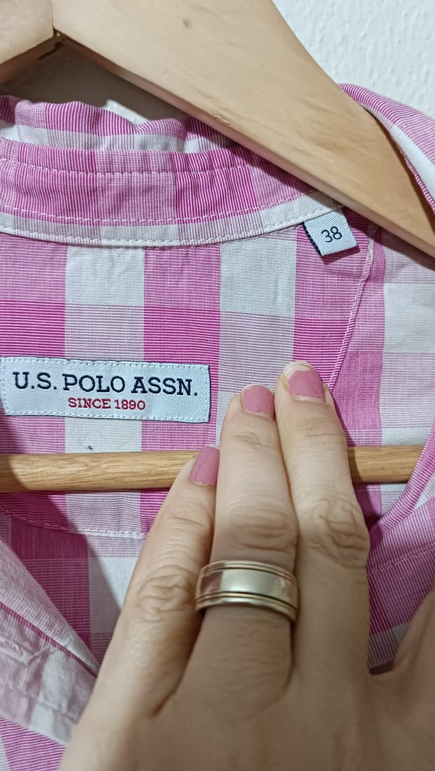 Polo bayan gömlek - Görsel 5