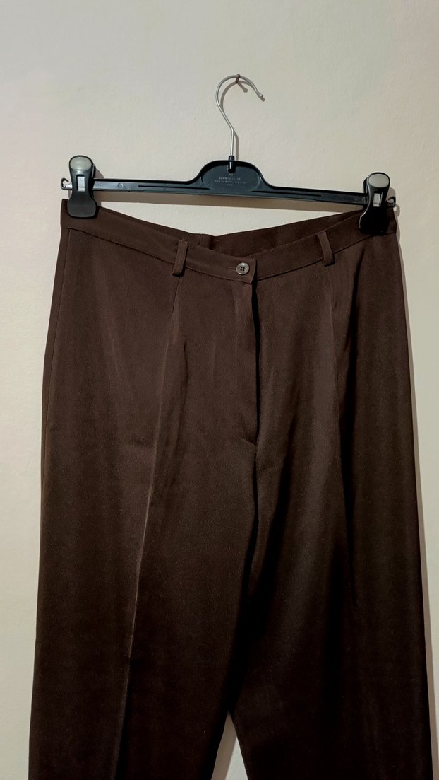 Özel dikim kumaş pantolon - Görsel 4