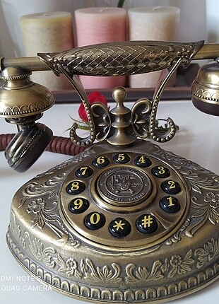  Beden çeşitli Renk Nostaljik telefon