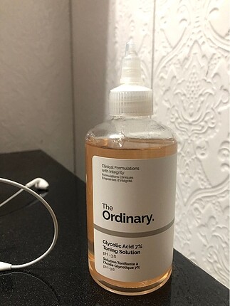 The ordinary tonik