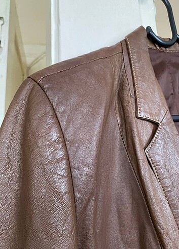 Deri blazer