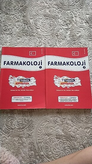 Tusdata farmakoloji konu kitapları