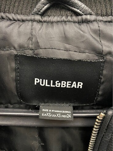 xs Beden Pull&Bear Deri Ceket