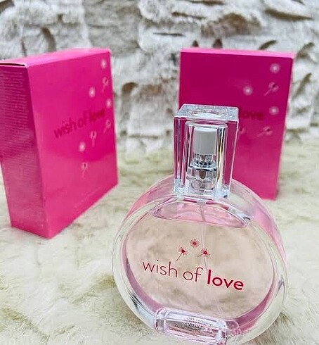 2 adet Avon wish of love